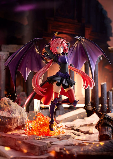 That Time I Got Reincarnated As A Slime: Milim Nava Dagonoid 1/7 scale 25cm PVC Statue