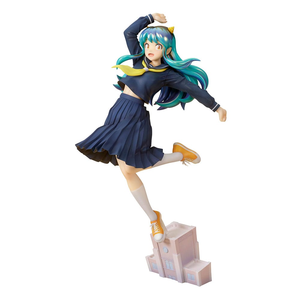 Urusei Yatsura Lum Uniform Ver. 28 cm 1/7 PVC Statue