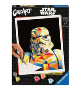 Star Wars CreArt Paint by Numbers Stormtrooper 24 x 30 cm Painting Set