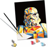 Star Wars CreArt Paint by Numbers Stormtrooper 24 x 30 cm Painting Set