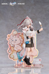 Honkai Star Rail Rise Up Little Cat Series Jing Yuan 20 cm PVC Statue