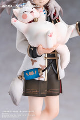 Honkai Star Rail Rise Up Little Cat Series Jing Yuan 20 cm PVC Statue