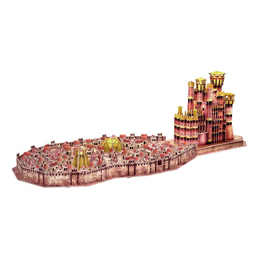 House of the Dragon King's Landing 3D Puzzle 23 cm