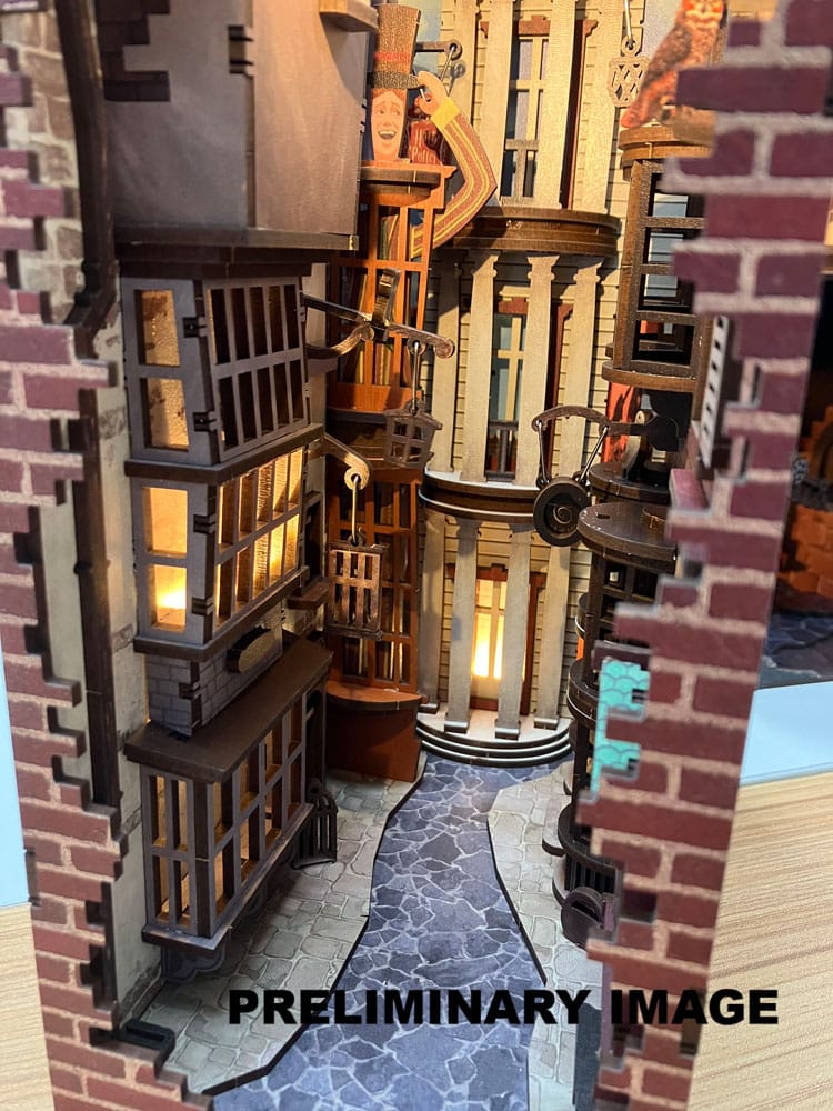 Harry Potter Tiny Adventures Book Nook Diagon Alley 23 cm Mini Diorama