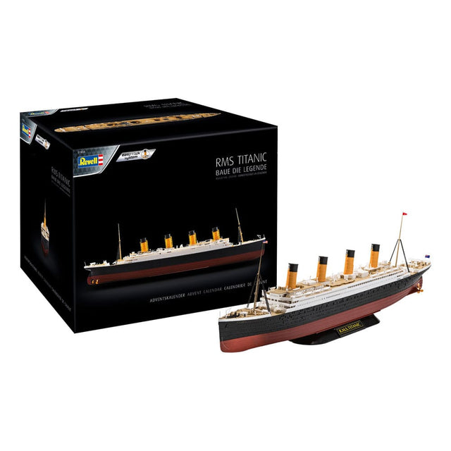 Titanic RMS Titanic 1/600 Model Kit Advent Calendar – Comic Warehouse