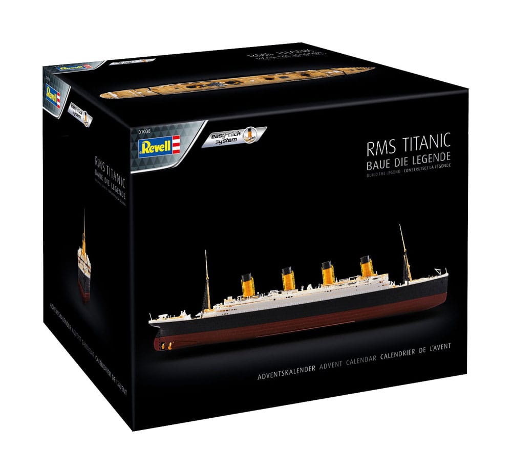 Titanic RMS Titanic 1/600 Model Kit Advent Calendar