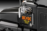 AC/DC Tour Truck & Trailer 55 cm Model Kit Gift Set