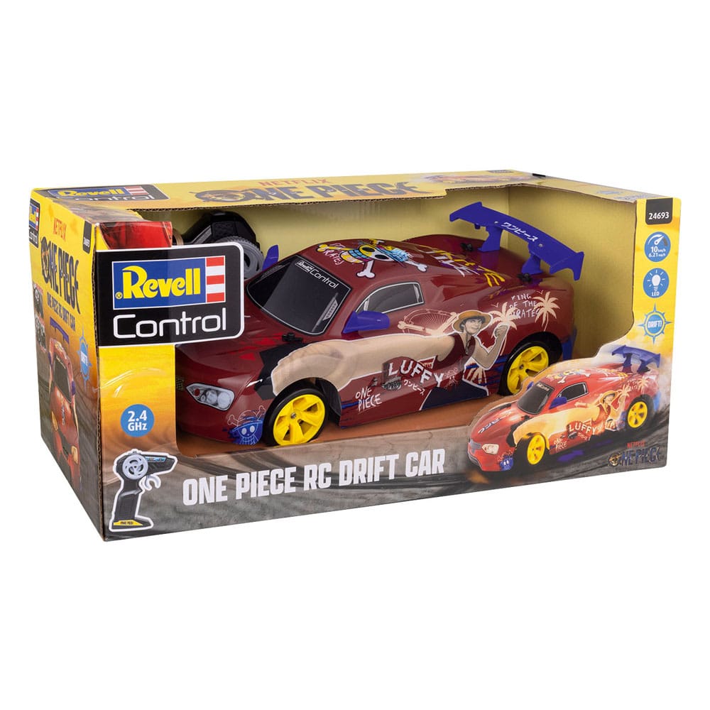 One Piece RC Luffy Drift Car 31 cm 1/18 Vehicle