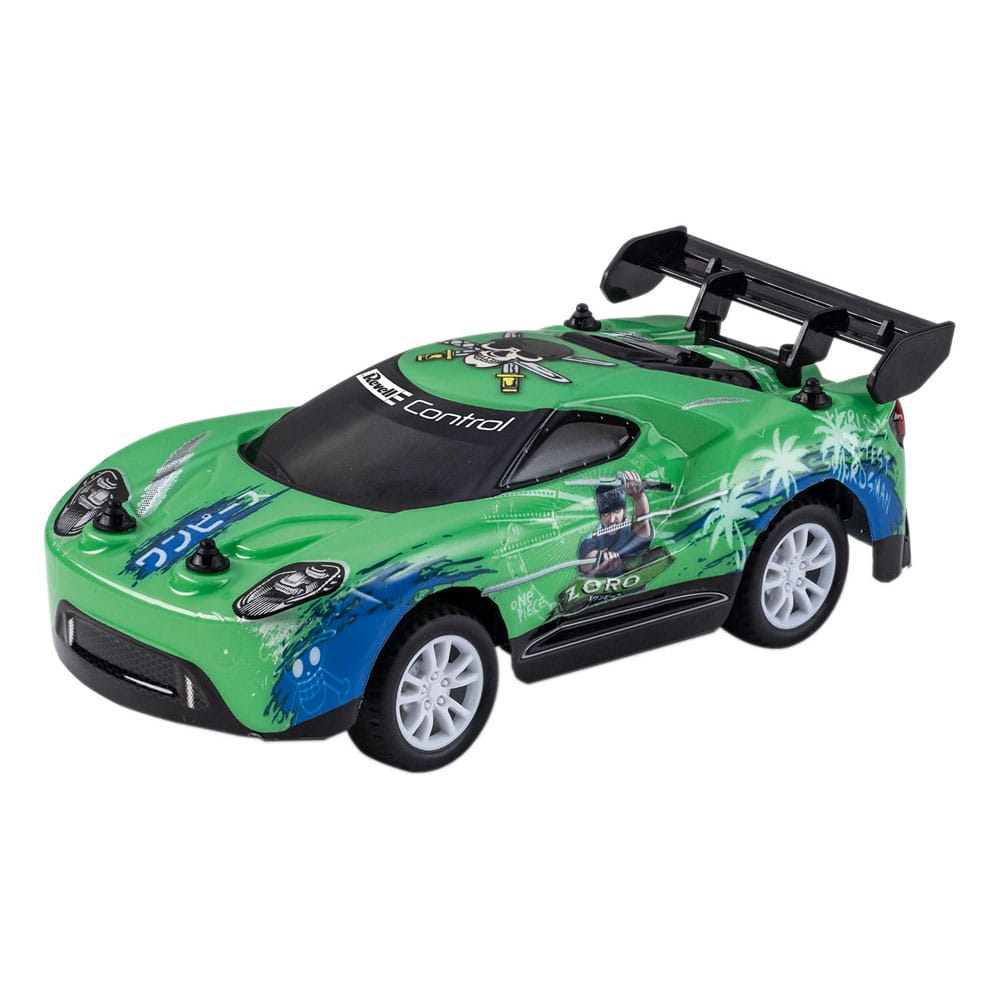 One Piece RC Zoro Rally Car 14 cm 1/24 Vehicle