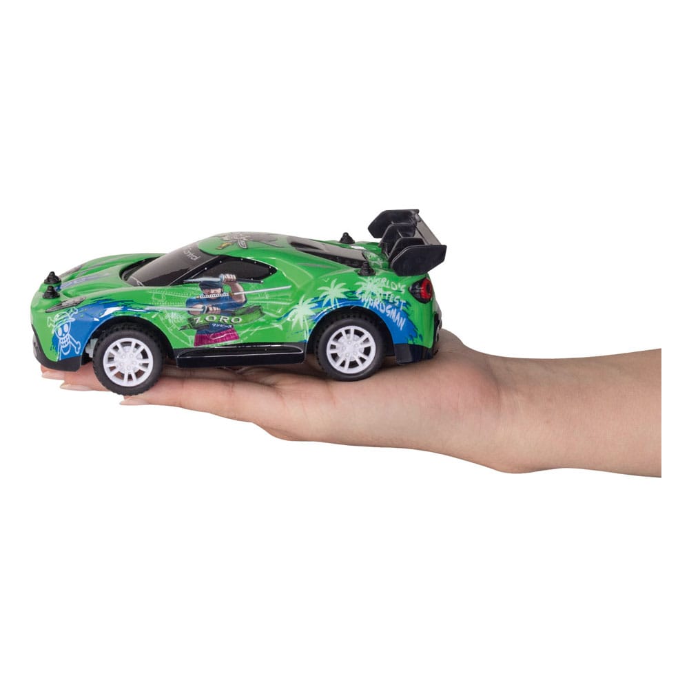 One Piece RC Zoro Rally Car 14 cm 1/24 Vehicle