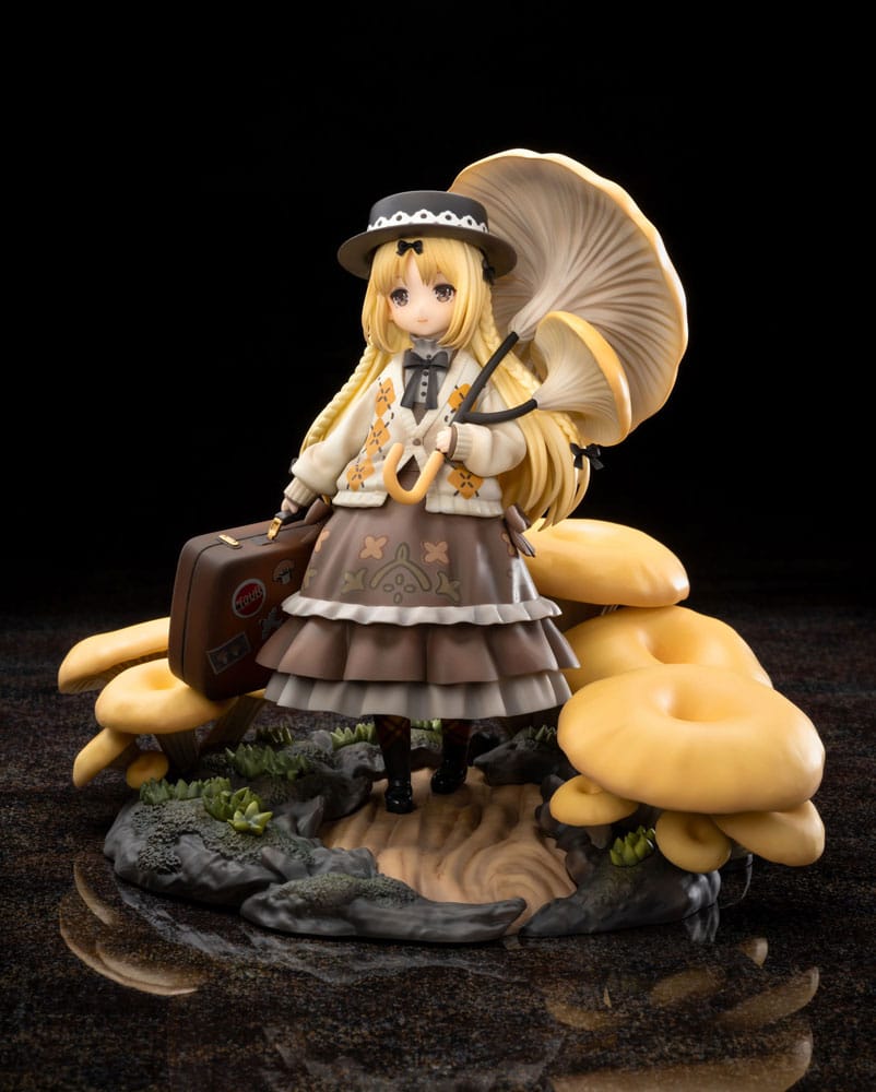 The Mushroom Girls Series No.3 Pleurotus Citrinopileatus 24 cm 1/1 PVC Statue