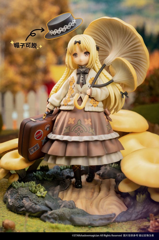 The Mushroom Girls Series No.3 Pleurotus Citrinopileatus 24 cm 1/1 PVC Statue