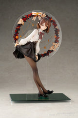 Original Character Desktop Girls Series Winter Ringo Another Color 24 cm 1/8 PVC Statue