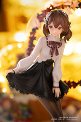 Original Character Desktop Girls Series Winter Ringo Another Color 24 cm 1/8 PVC Statue