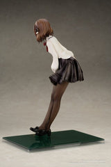 Original Character Desktop Girls Series Winter Ringo Another Color 24 cm 1/8 PVC Statue