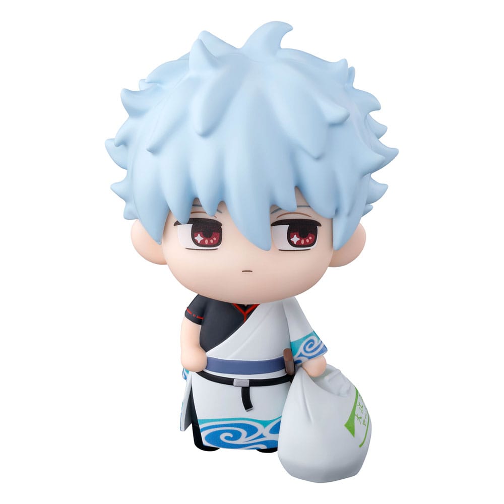 Gintama Tekupiku Sakata Gintoki 10 cm Mini Figure