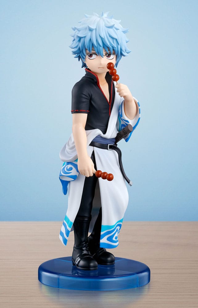 Gintama Adokenette Sakata Gintoki 14 cm PVC Statue