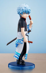 Gintama Adokenette Sakata Gintoki 14 cm PVC Statue