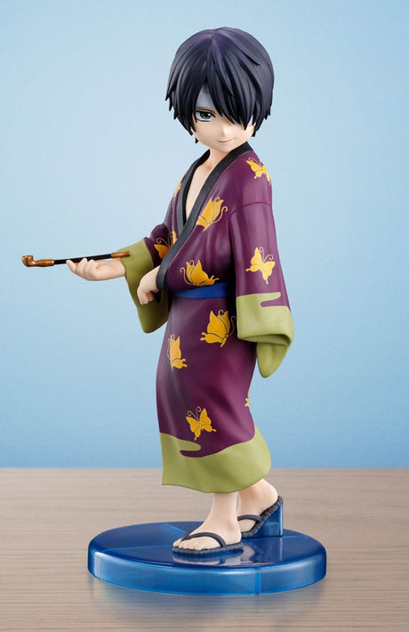 Gintama Adokenette Takasugi Shinsuke 14 cm PVC Statue