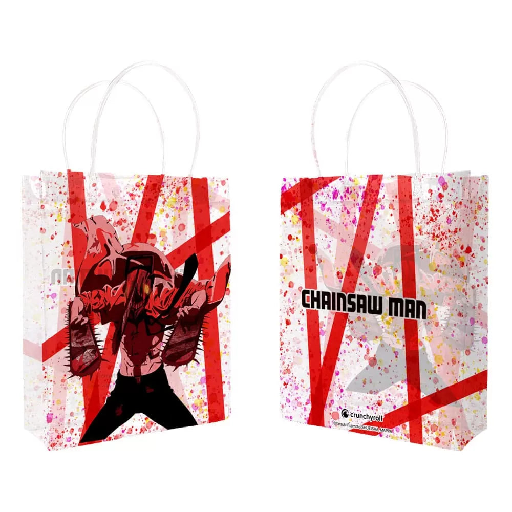 Chainsaw Man Denji PVC Tote Bag