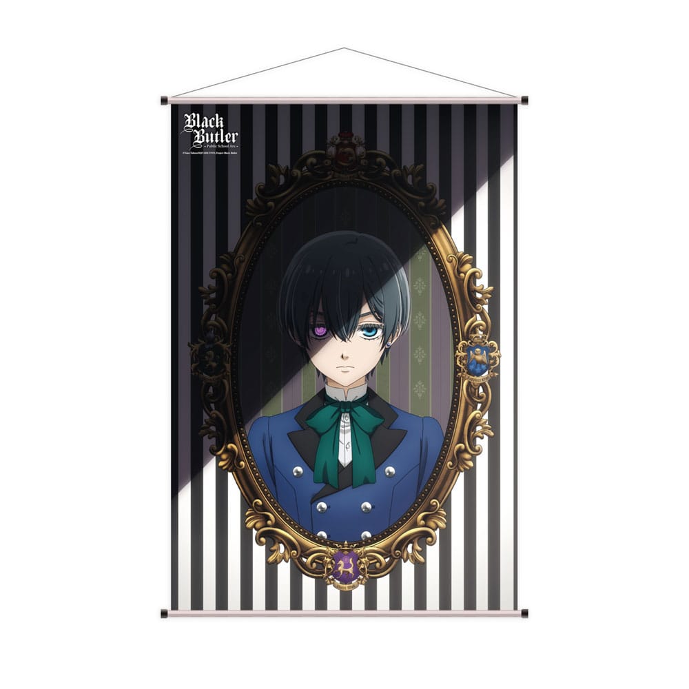 Black Butler Ciel Season 4 60 x 90 cm Wallscroll