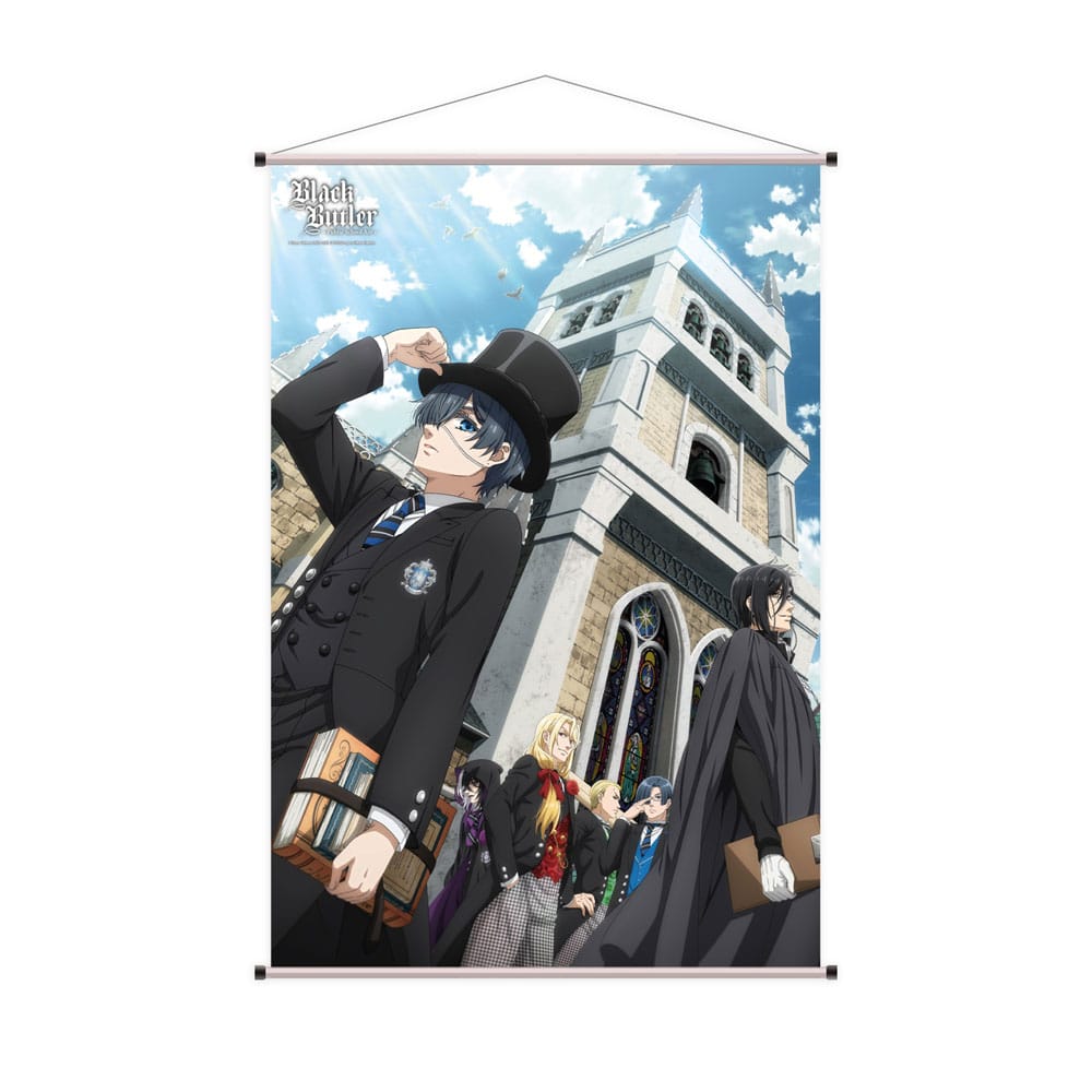 Black Butler Public School Arc 60 x 90 cm Wallscroll