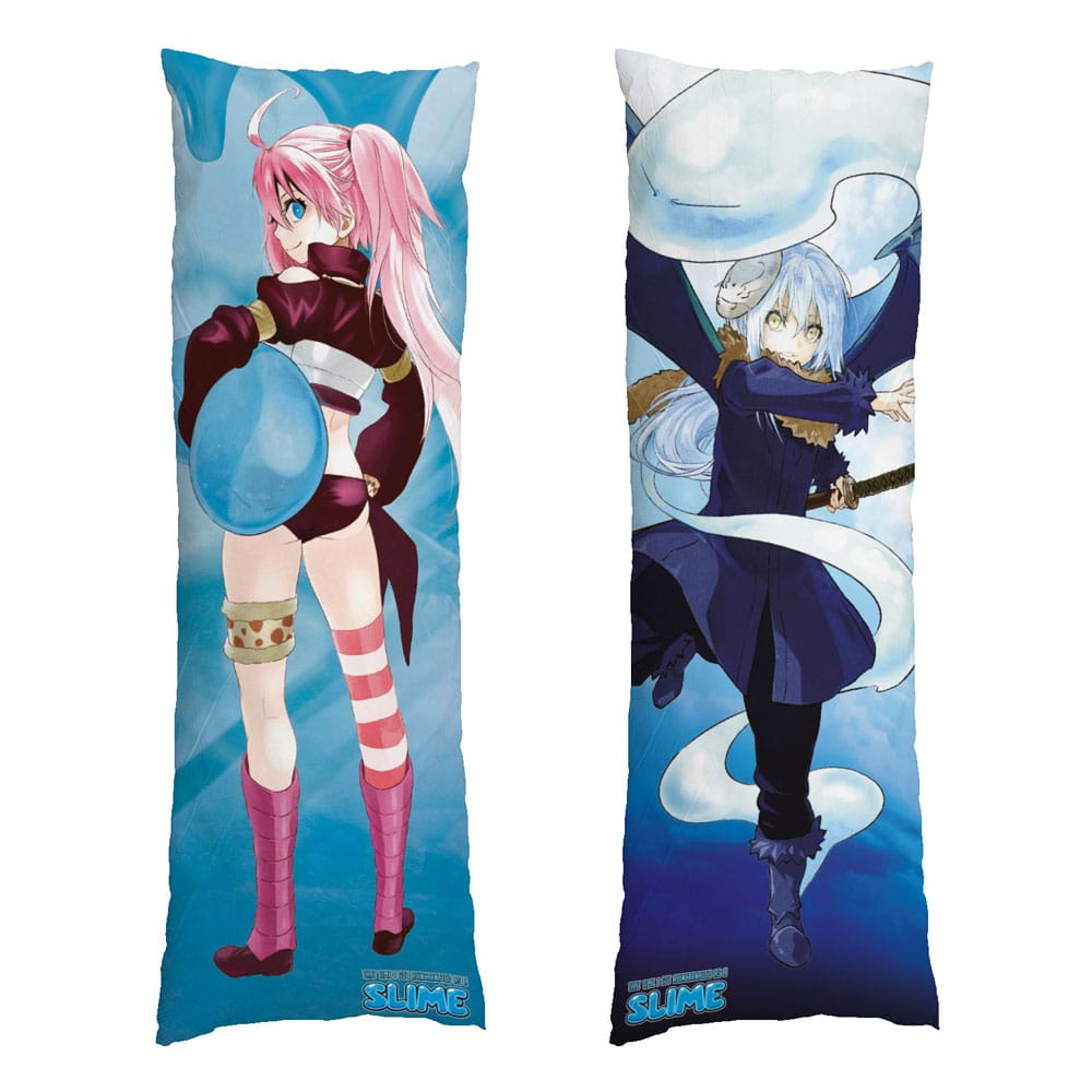 That Time I Got Reincarnated As A Slime Rimuru & Milim Dakimakura Cover