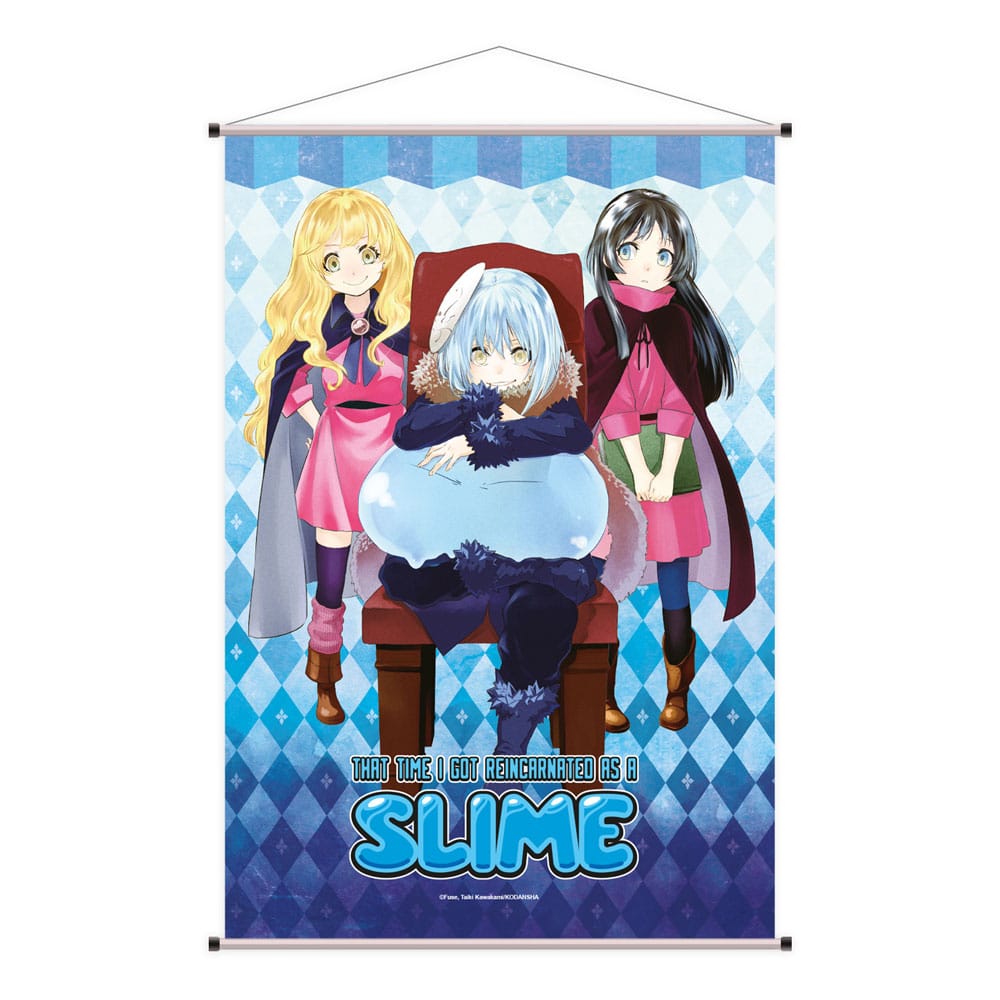 That Time I Got Reincarnated as a Slime Rimuru, Alice, Chloe 60 x 90 c ...