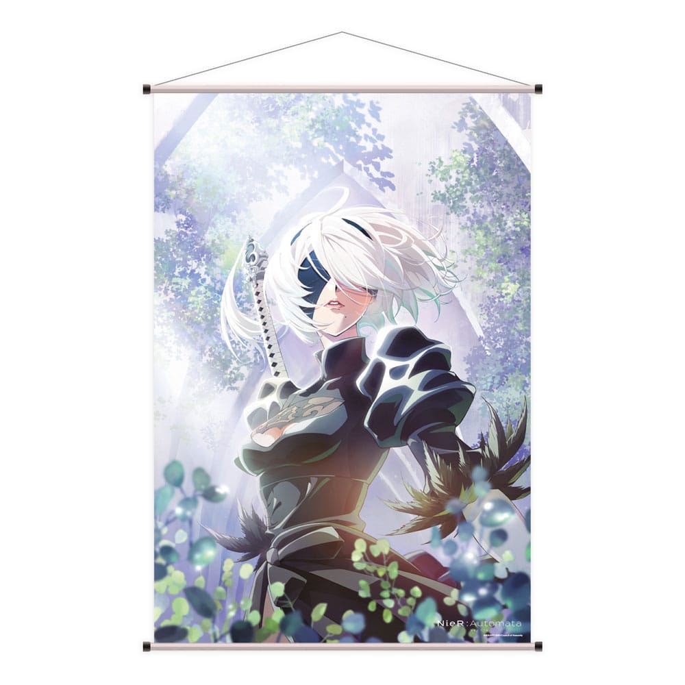 NieR Automata Ver. 1.1a 2B 60 x 90 cm Wallscroll