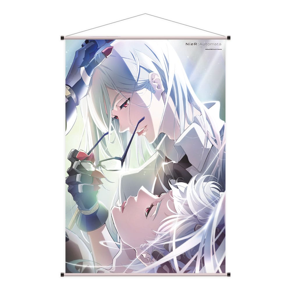 NieR Automata Ver. 1.1a Adam and Eve 60 x 90 cm Wallscroll