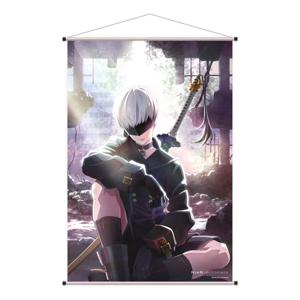 NieR Automata Ver. 1.1a 9S 60 x 90 cm Wallscroll