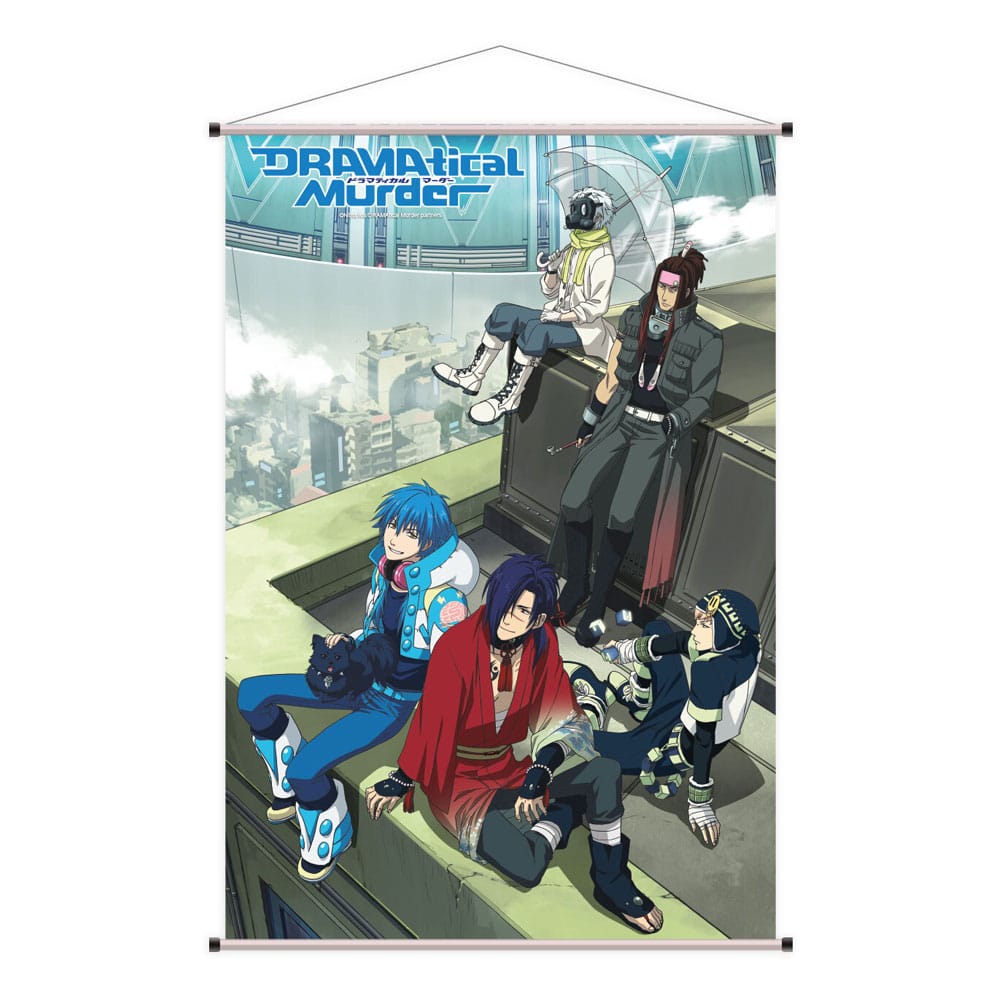 Dramatical Murder Team 60 x 90 cm Wallscroll