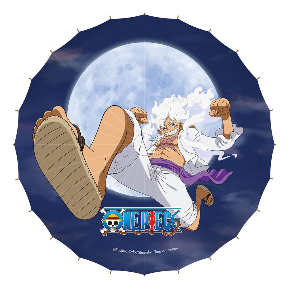 One Piece Monkey D. Luffy Gear 5th Paper-Parasol