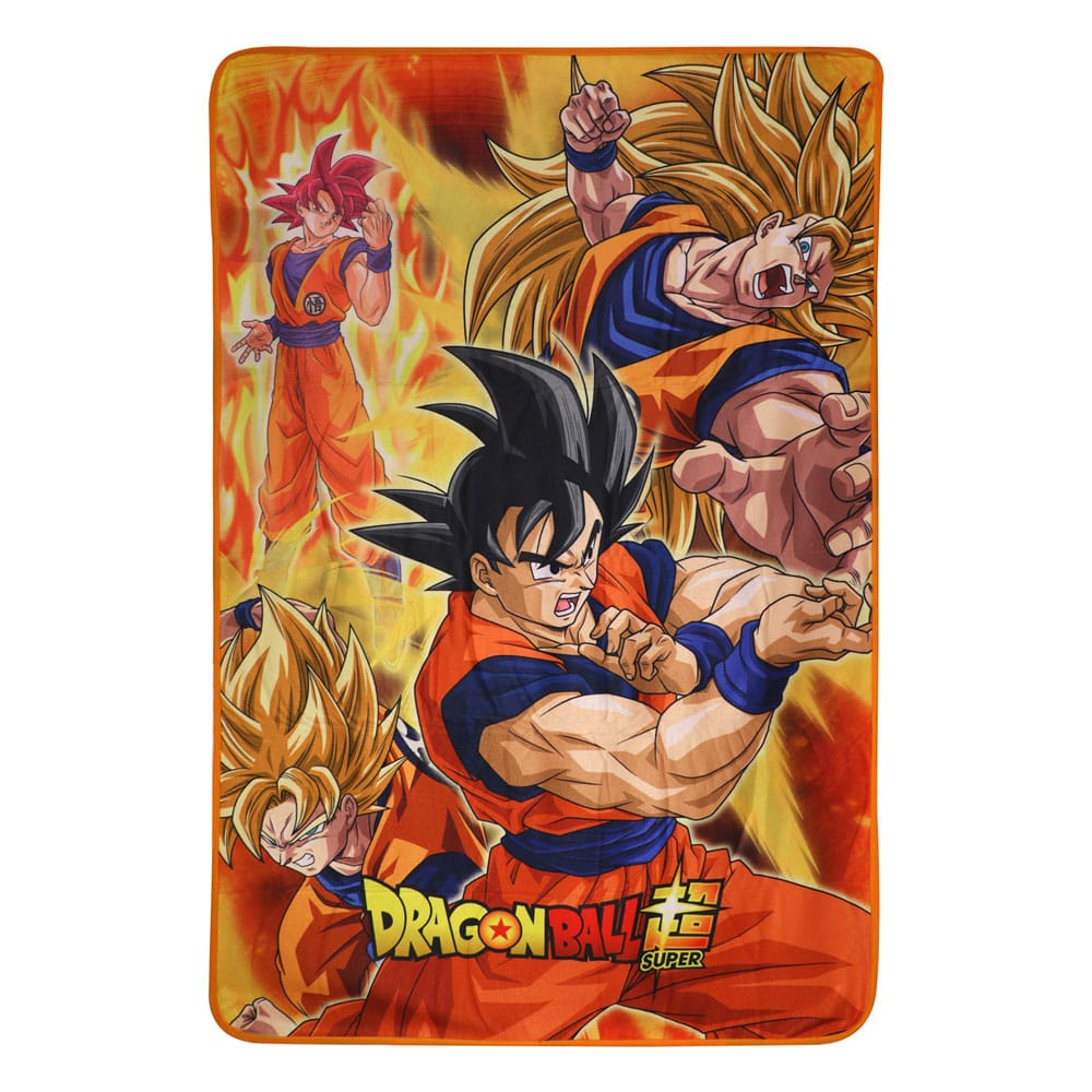 Dragon Ball Battle of Gods Goku 100 x 150 cm Fleece Blanket