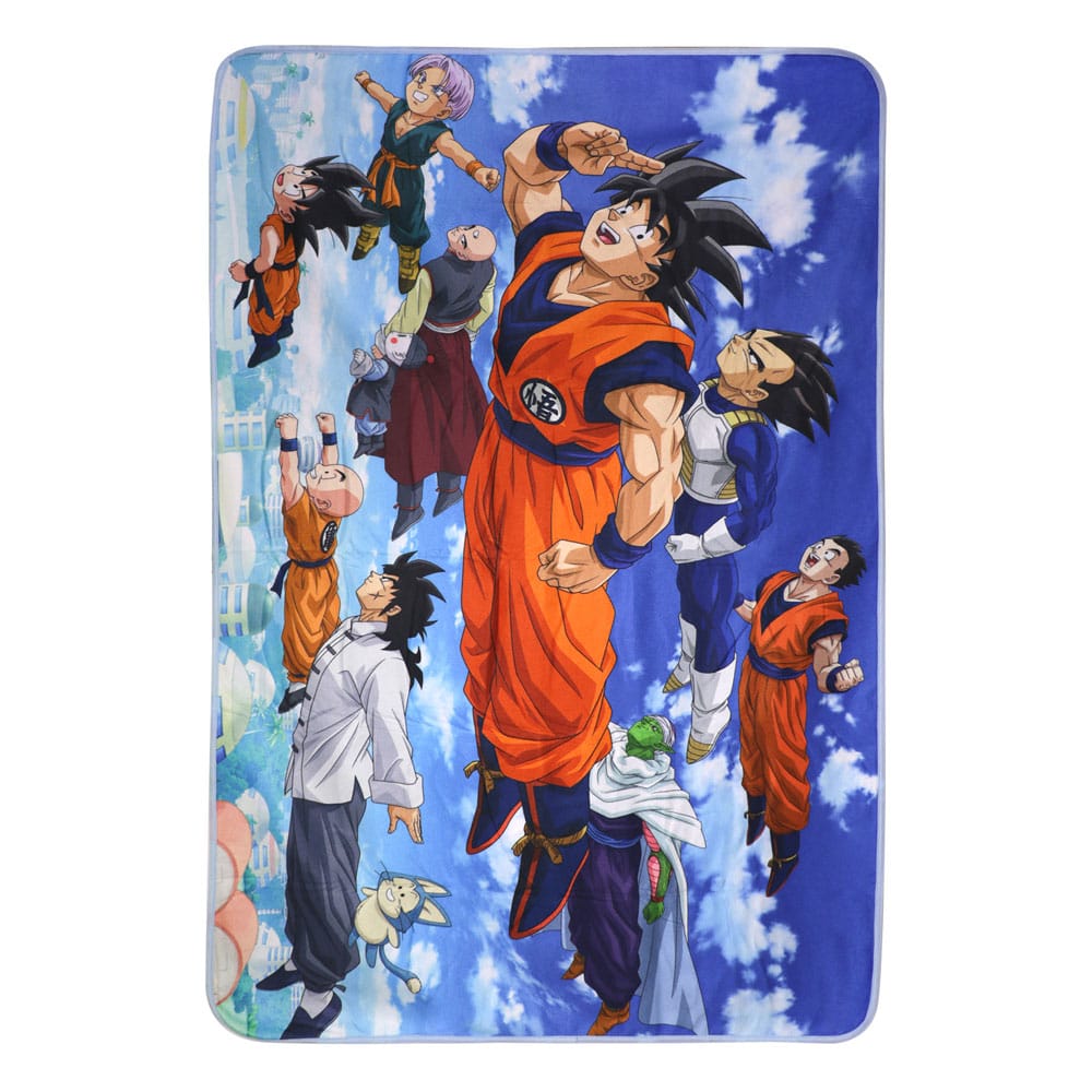 Dragon Ball Universe Survival Heroes100 x 150 cm Fleece Blanket