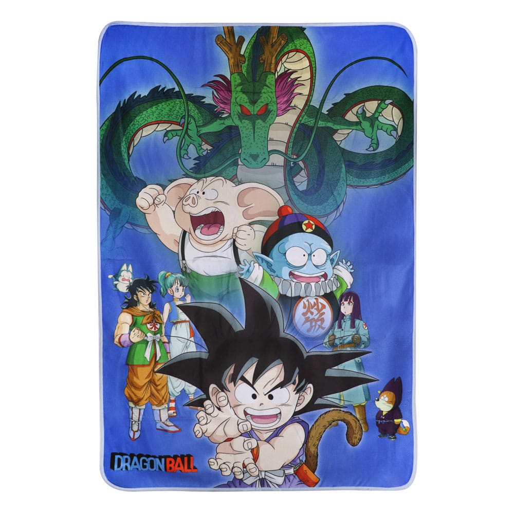 Dragon Ball Shenron and Heroes 100 x 150 cm Fleece Blanket