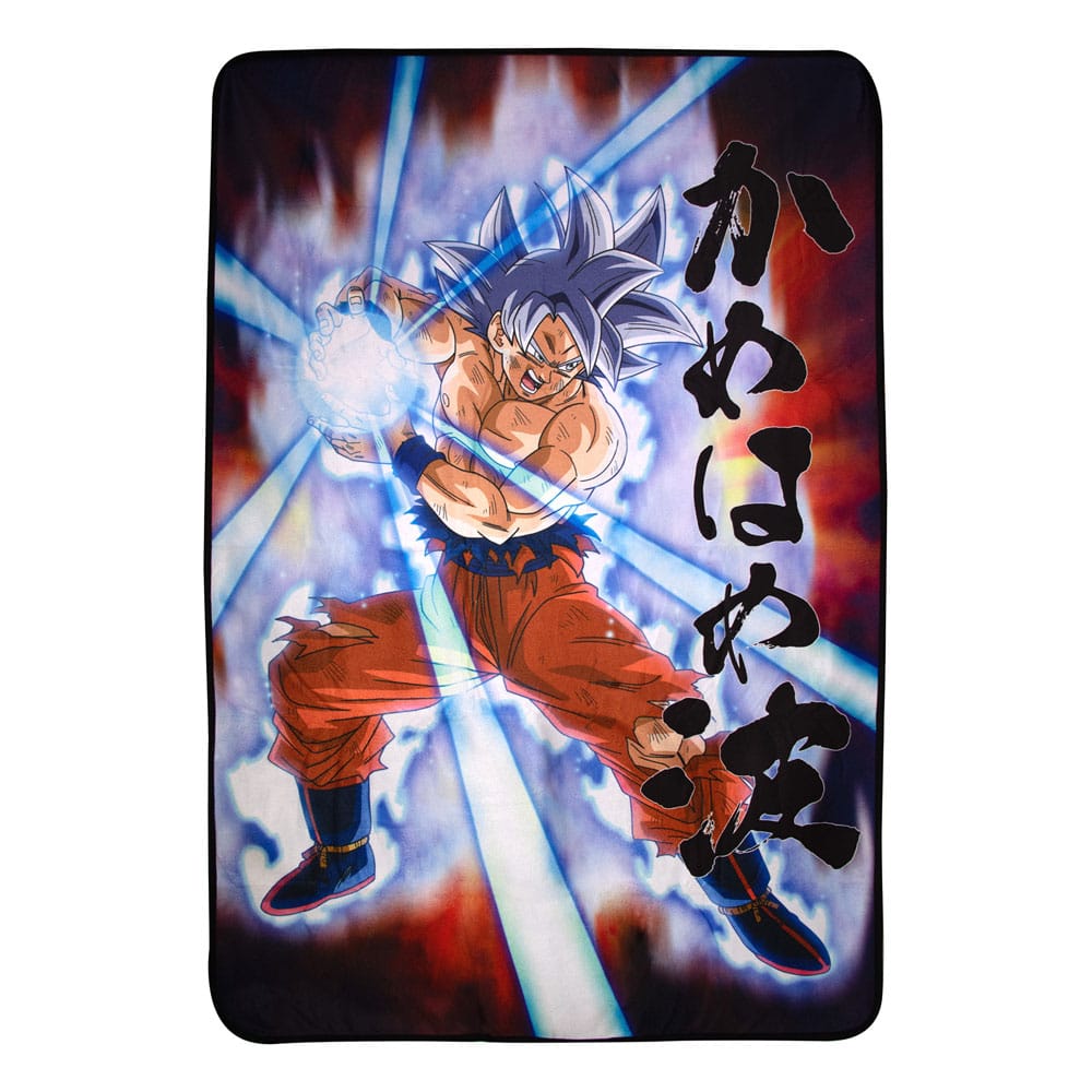 Dragon Ball Universe Survival Goku 100 x 150 cm Fleece Blanket