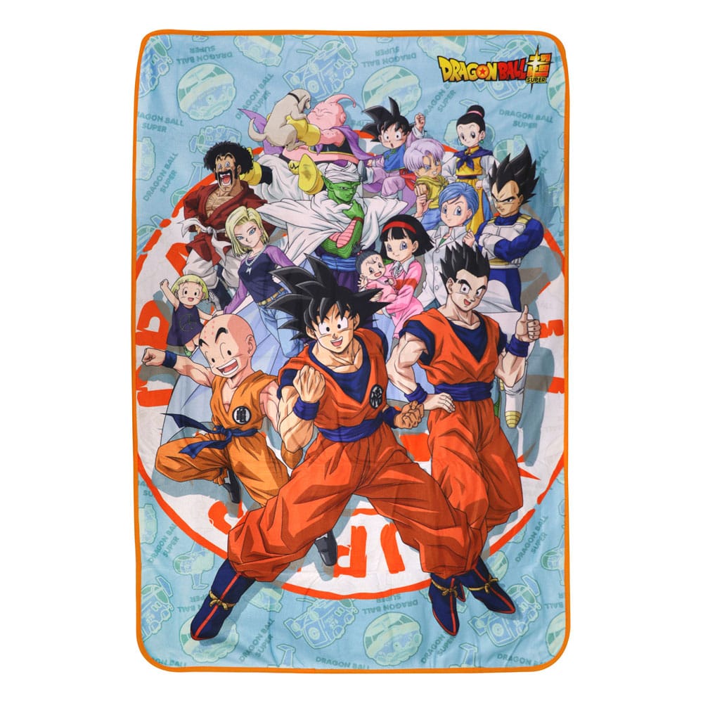 Dragon Ball Super Universe Survival Iconic Characters 100 x 150 cm Fleece Blanket