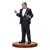 The Godfather Movie Icons Don Vito Corleone The Offer 20 cm PVC Statue