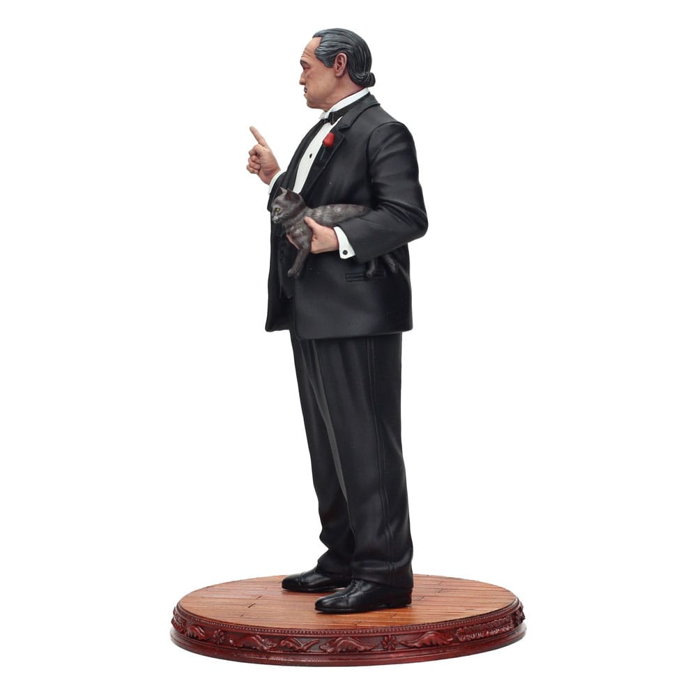 The Godfather Movie Icons Don Vito Corleone The Offer 20 cm PVC Statue