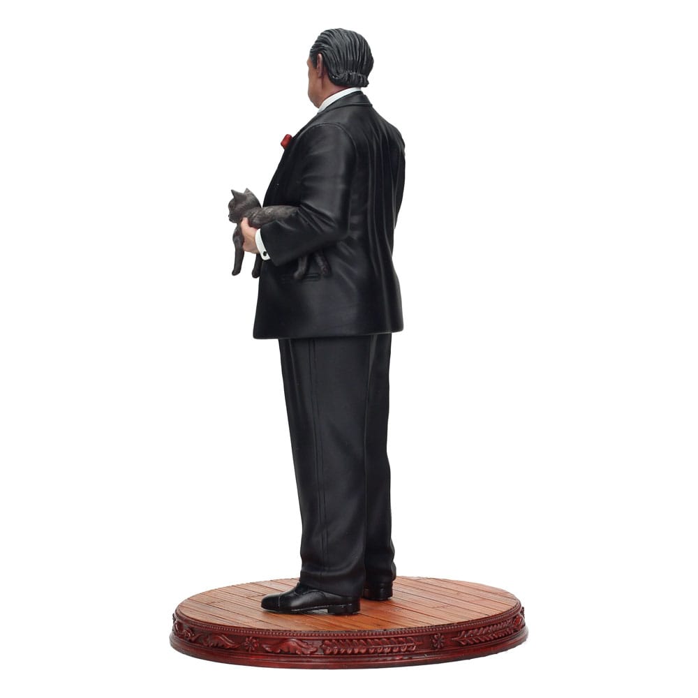 The Godfather Movie Icons Don Vito Corleone The Offer 20 cm PVC Statue