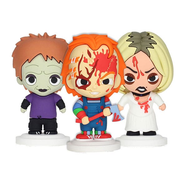 Chucky Pokis Rubber 7cm Mini Figures 3-Pack