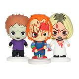 Chucky Pokis Rubber 7cm Mini Figures 3-Pack