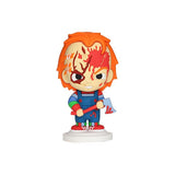 Chucky Mega Pokis Rubber 12cm Mini Figure