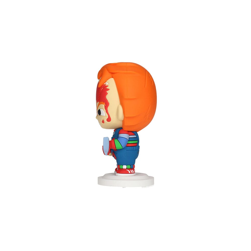 Chucky Mega Pokis Rubber 12cm Mini Figure