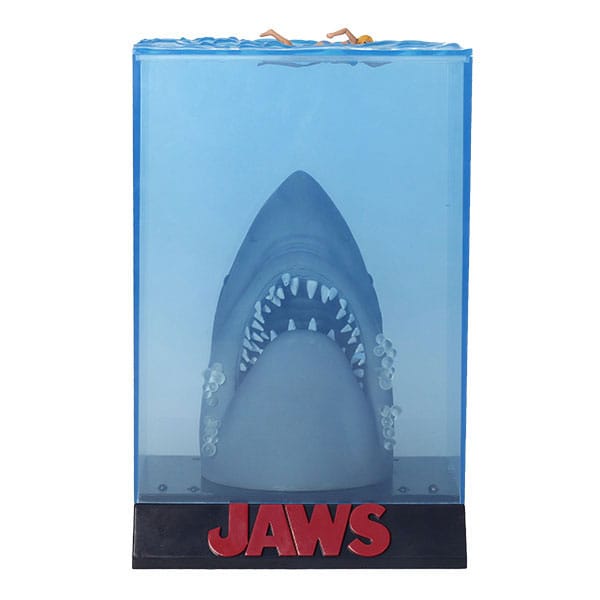 Jaws 3D Poster 50th Anniversary 26 cm PVC Figure