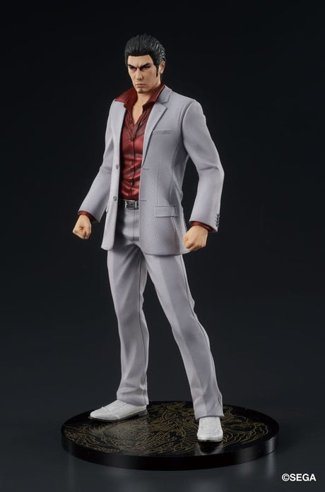 Yakuza Like a Dragon Kazuma Kiryu Infinite Wealth Digsta 17cm PVC Statue