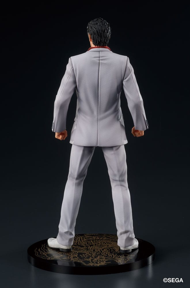 Yakuza Like a Dragon Kazuma Kiryu Infinite Wealth Digsta 17cm PVC Statue