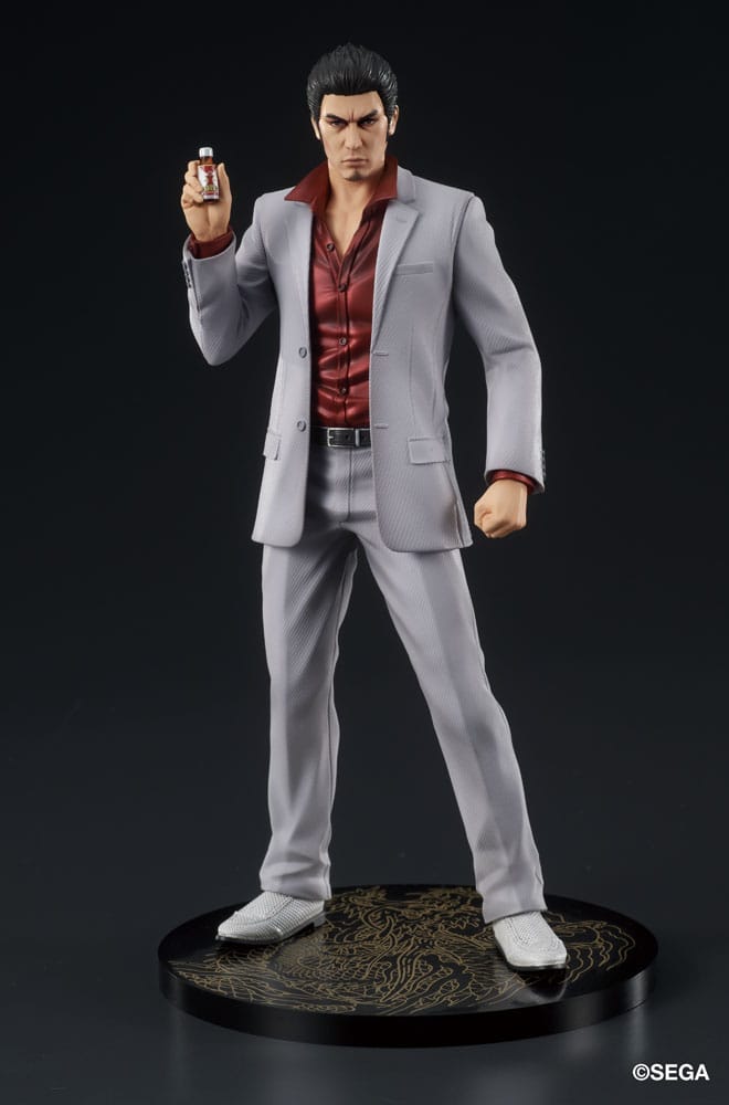 Yakuza Like a Dragon Kazuma Kiryu Infinite Wealth Digsta 17cm PVC Statue