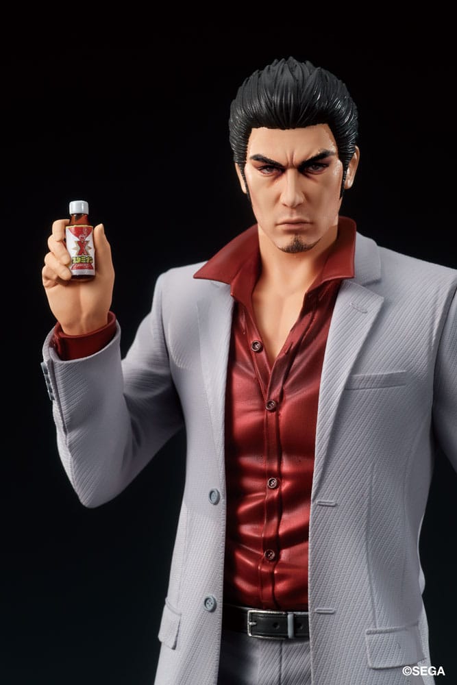 Yakuza Like a Dragon Kazuma Kiryu Infinite Wealth Digsta 17cm PVC Statue